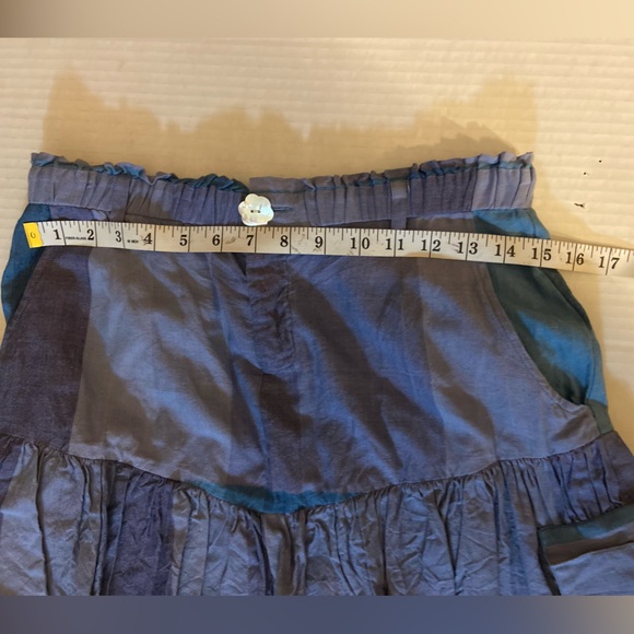 Abacaxi Bubble Hem Mini Skirt - Picture 11 of 13